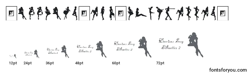 DarriansSexySilhouettes2 Font Sizes