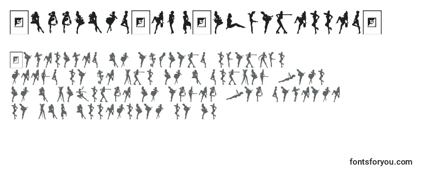 DarriansSexySilhouettes2 Font