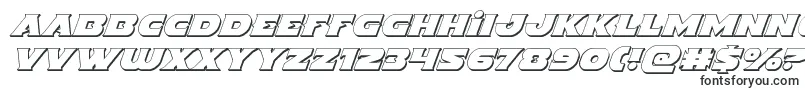 Шрифт Indigodemon3Dital – шрифты для Gta San Andreas