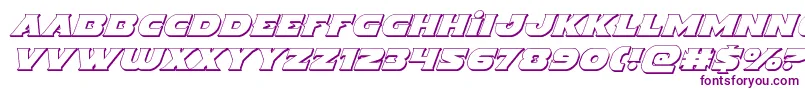 Indigodemon3Dital Font – Purple Fonts