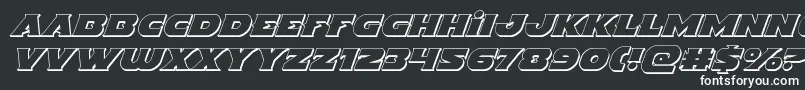 Indigodemon3Dital Font – White Fonts