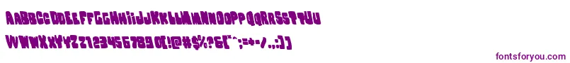 Nobodyhomeleft Font – Purple Fonts