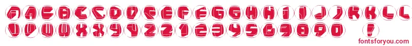 Police Neopanrings – polices rouges