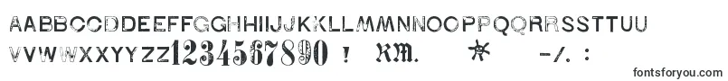 Шрифт 1938Stempel – шрифты Гранж