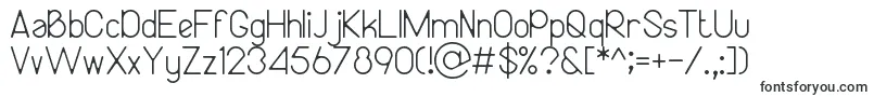 Bireun Font – Sans-serif Fonts