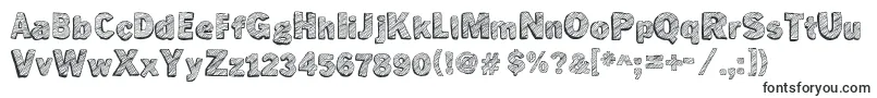 Шрифт Nottunedtv – шрифты для логотипов