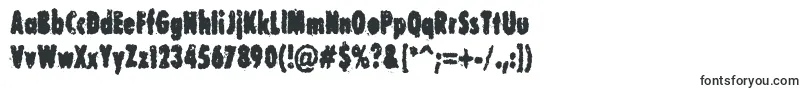 CorruptDotGov-Schriftart – Schriftarten, die mit C beginnen