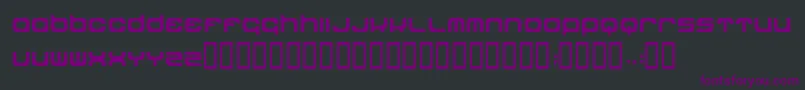 Dipdop Font – Purple Fonts on Black Background