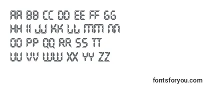 TransistorRegular Font