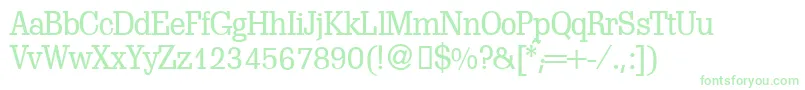 ScoutlightdbNormal Font – Green Fonts