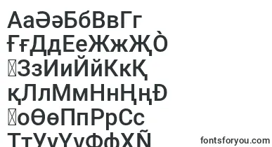 Mechani font – uyghur Fonts