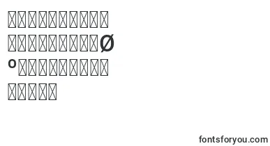 Mechani font – malay Fonts