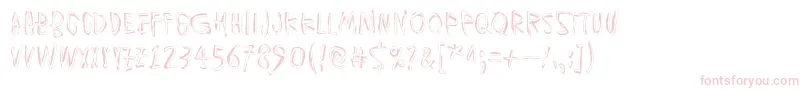 MuspiMerolThgil Font – Pink Fonts