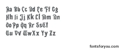 Обзор шрифта Thalia