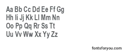 ArialCyr70b Font