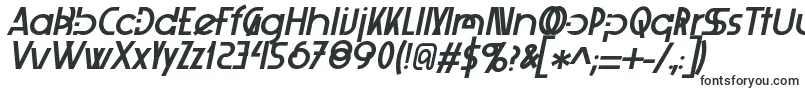 Xelitaitalic-fontti – Vakiintuneet fontit