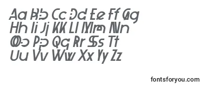 Обзор шрифта Xelitaitalic
