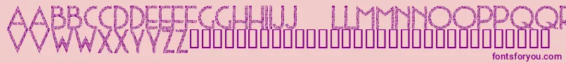 SophieScholl Font – Purple Fonts on Pink Background