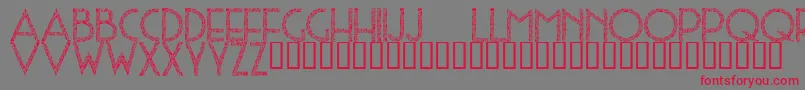 SophieScholl Font – Red Fonts on Gray Background