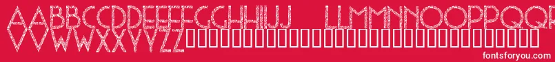 SophieScholl Font – White Fonts on Red Background