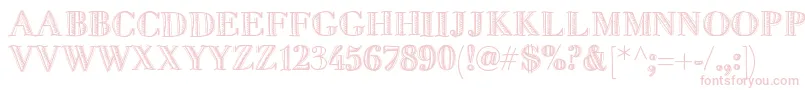 Fivedollar Font – Pink Fonts