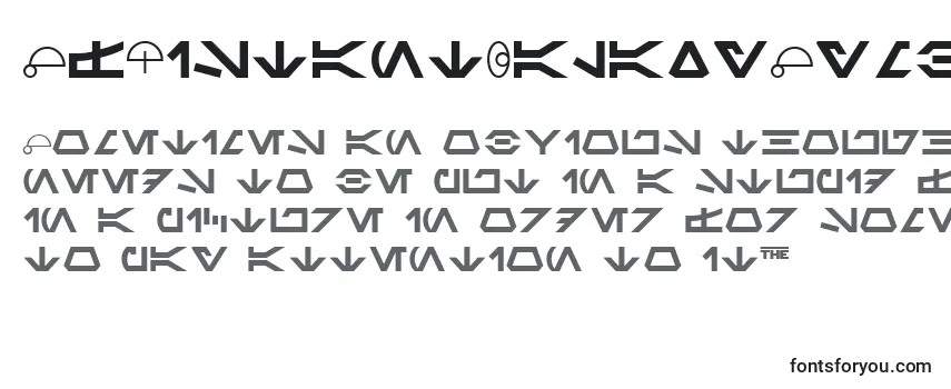 SfDistantGalaxySymbols-fontti