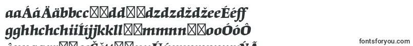 Więcej informacji o czcionce OrigamistdBolditalic Czcionka OrigamistdBolditalic – słowackie czcionki