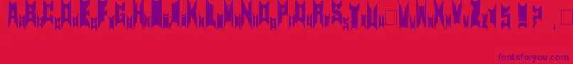 En savoir plus sur la police Newsymbolfont15 Police Newsymbolfont15 – polices violettes sur fond rouge