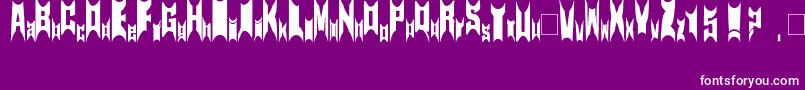 Saiba mais sobre a fonte Newsymbolfont15 Fonte Newsymbolfont15 – fontes brancas em um fundo violeta