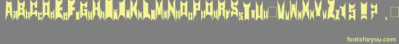 More about Newsymbolfont15 Font Newsymbolfont15 Font – Yellow Fonts on Gray Background