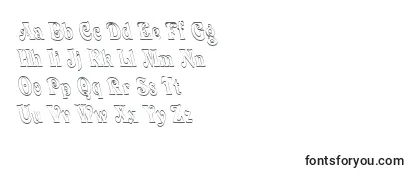 QuardiBoldItalic Font