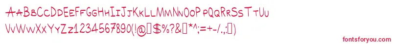 Akra Font – Red Fonts