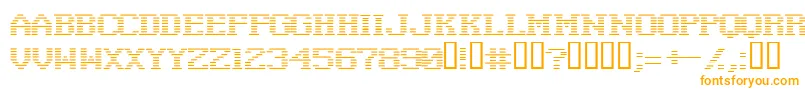 Negative ffy Font – Orange Fonts
