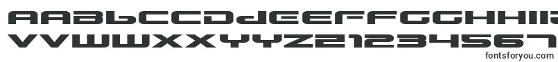 Шрифт GunshipExpanded – шрифты, начинающиеся на G