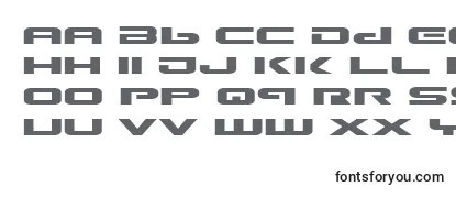 GunshipExpanded Font