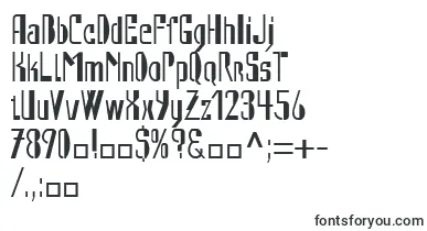 AutomatLtRegular font – graphic Fonts