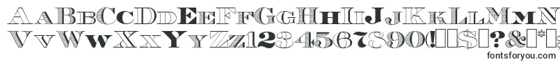 Roman38Sample Font – Pencil Fonts