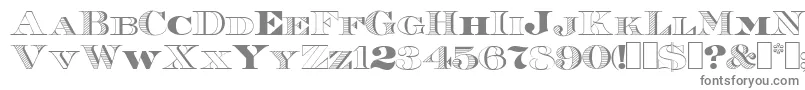 Roman38Sample Font – Gray Fonts