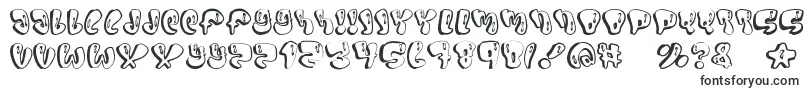 Шрифт Sumo – азиатские шрифты