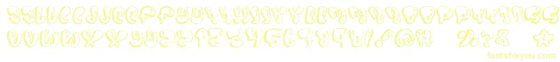 Sumo Font – Yellow Fonts