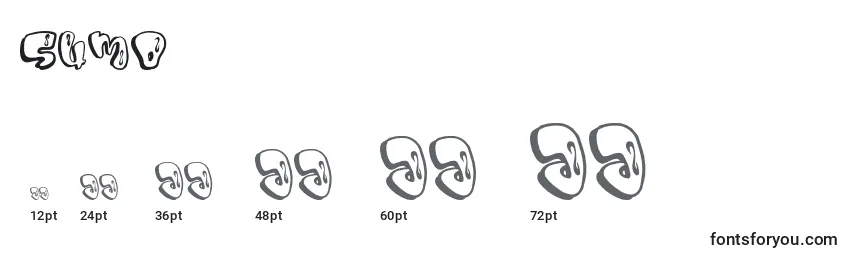 Sumo Font Sizes