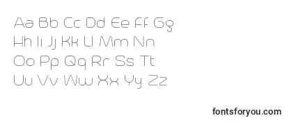 Trench100free Font