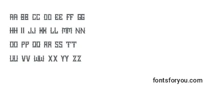 Choppercity Font