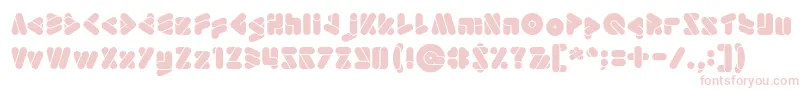 EmperorOfJapan Font – Pink Fonts on White Background