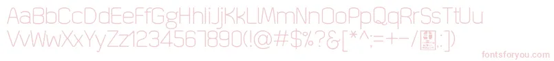 QuizmaLightDemo Font – Pink Fonts