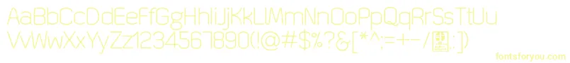 QuizmaLightDemo Font – Yellow Fonts