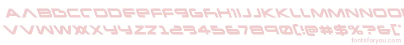 Newmarsleft-Schriftart – Rosa Schriften