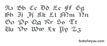 PaganiniRegular Font