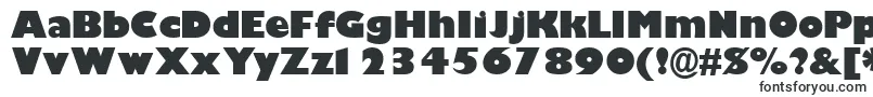 GimletblacksskBold Font – Fonts for Adobe Illustrator