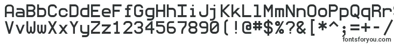 Шрифт Monommm5 – шрифты, начинающиеся на M